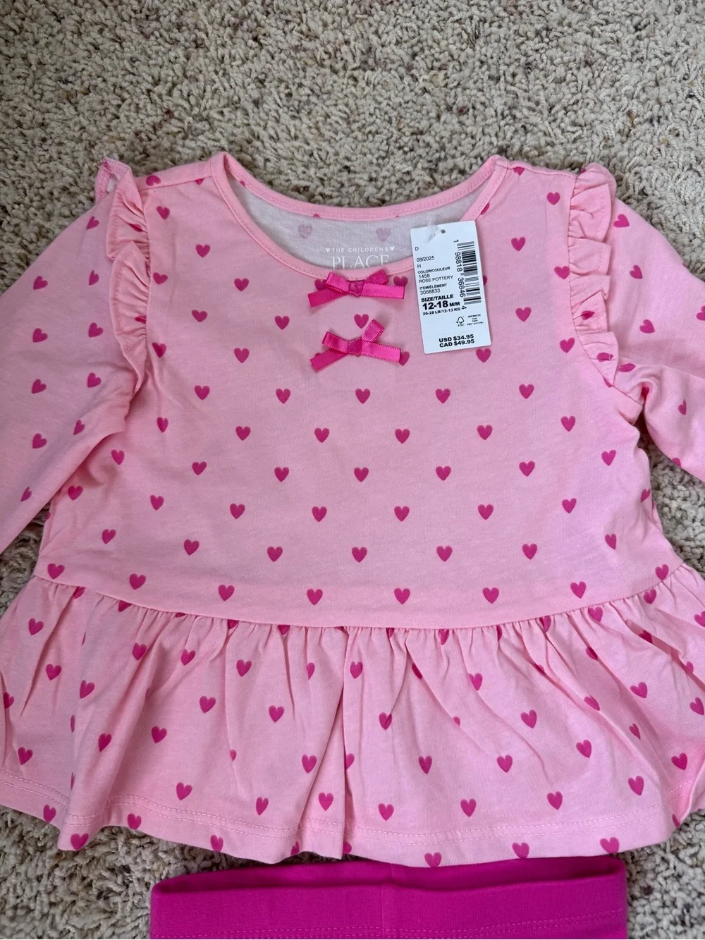 Baby Girl Matching Set